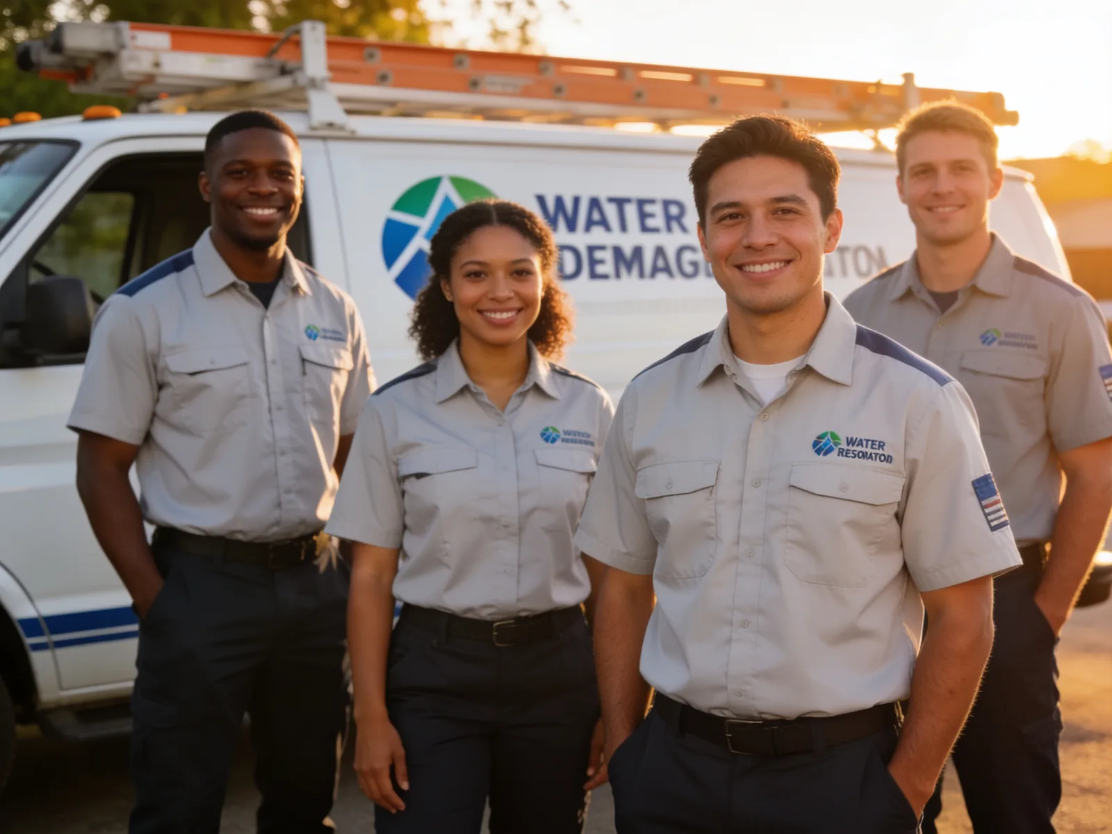 Water Damage Restoration company in Hudson, IN